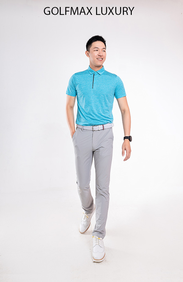Áo cộc tay golf nam Noressy-PLM0014