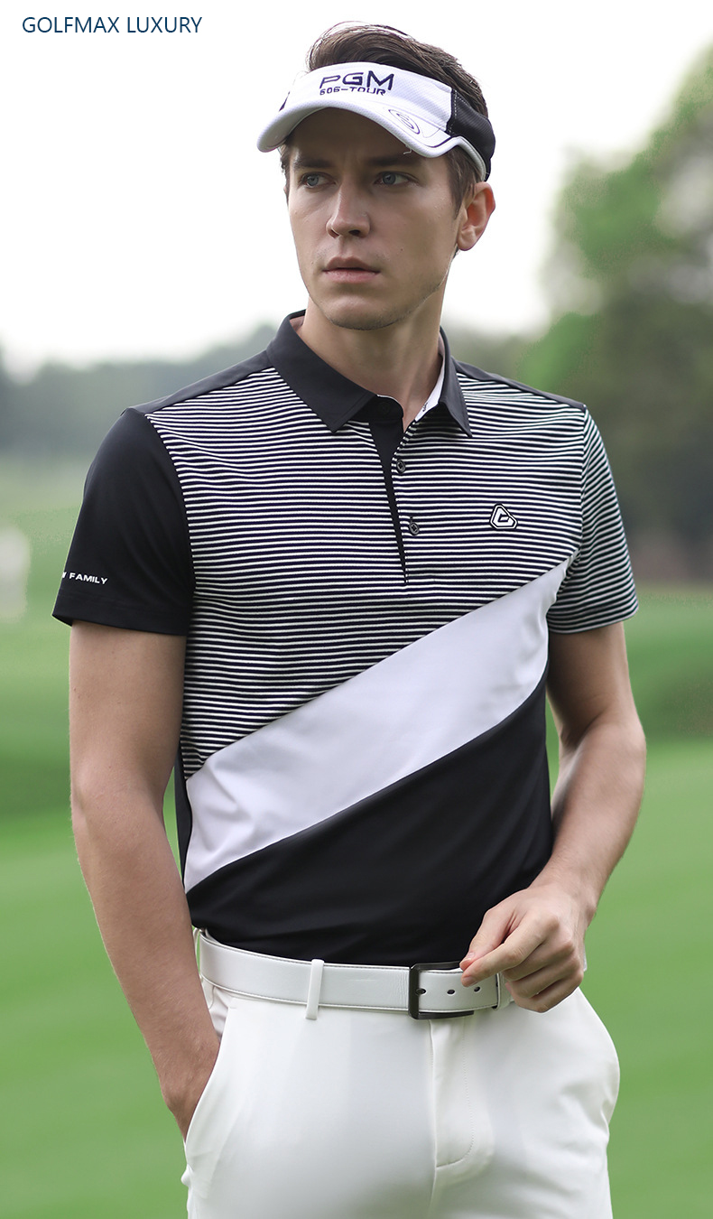 Áo cộc tay golf nam PGM-YF261
