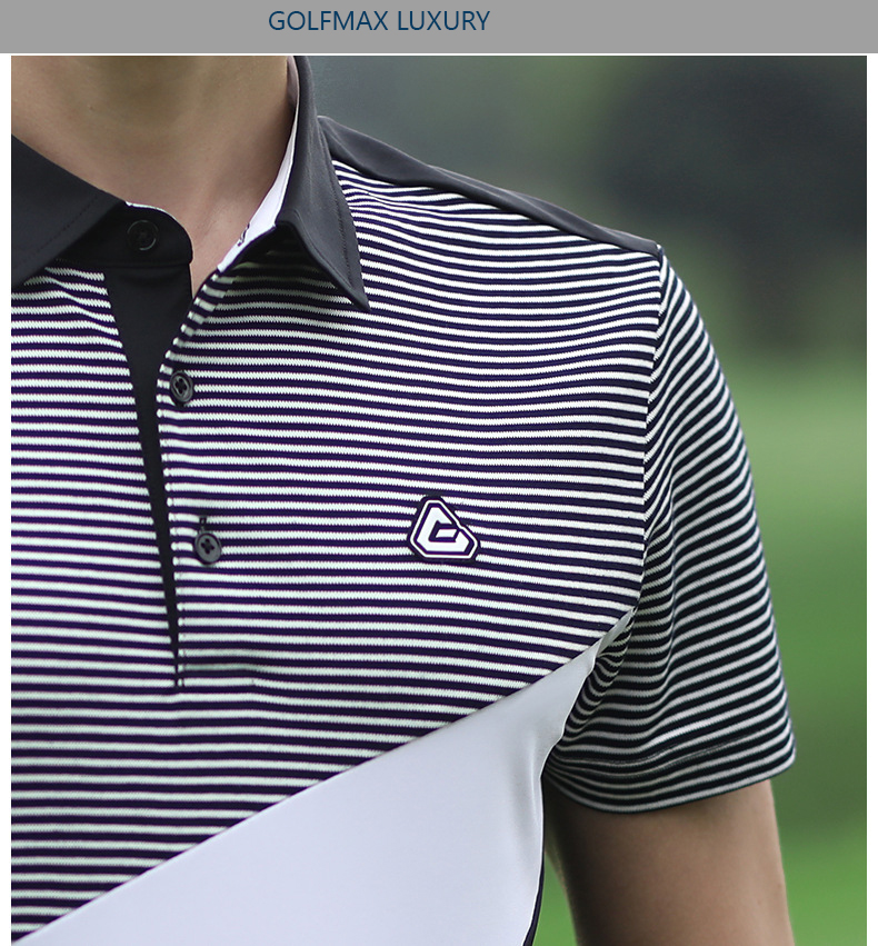 Áo cộc tay golf nam PGM-YF261
