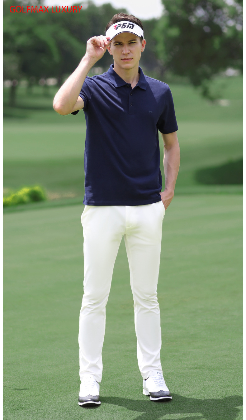 Áo cộc tay golf nam PGM-YF313