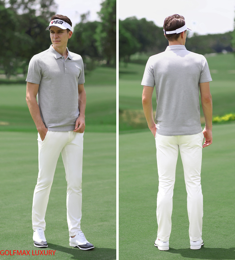 Áo cộc tay golf nam PGM-YF313