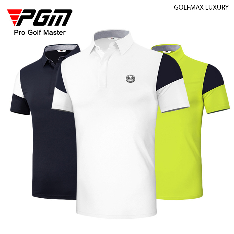 Áo cộc tay thể thao Golf nam PGM-YF460