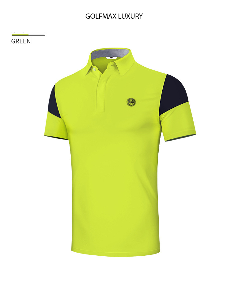 Áo cộc tay thể thao Golf nam PGM-YF460
