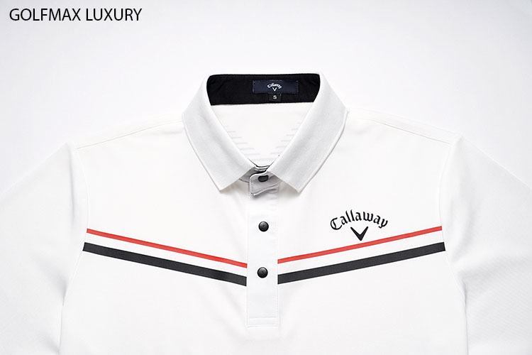 Áo cộc tay golf nam Callaway-YF526-2