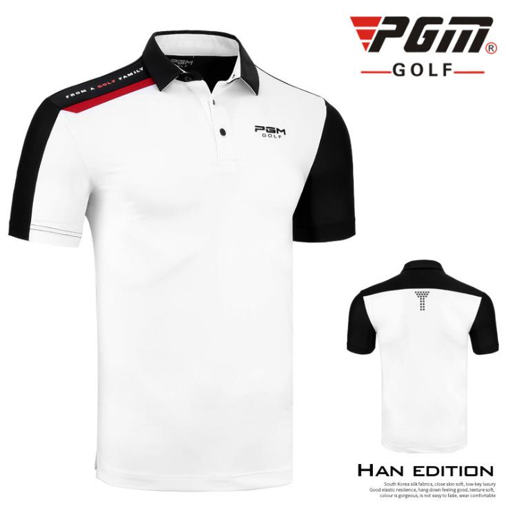 Áo ngắn tay golf nam PGM-YF180