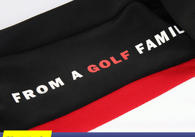 Áo ngắn tay golf nam PGM-YF180