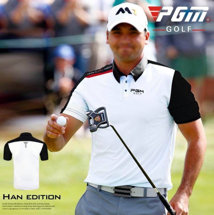 Áo ngắn tay golf nam PGM-YF180