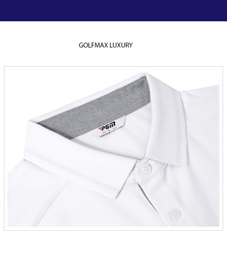 Áo cộc tay thể thao Golf nam PGM-YF460