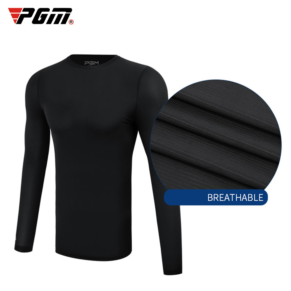 Áo dài tay giữ nhiệt golf nam PGM-YF307
