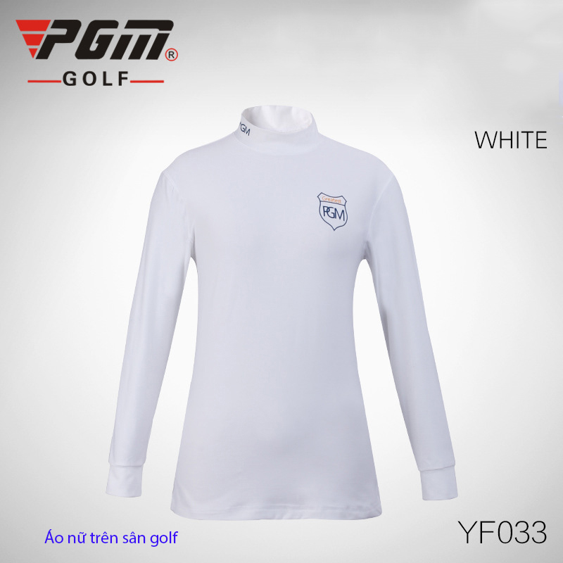 Áo dài tay golf nữ  PGM YF033