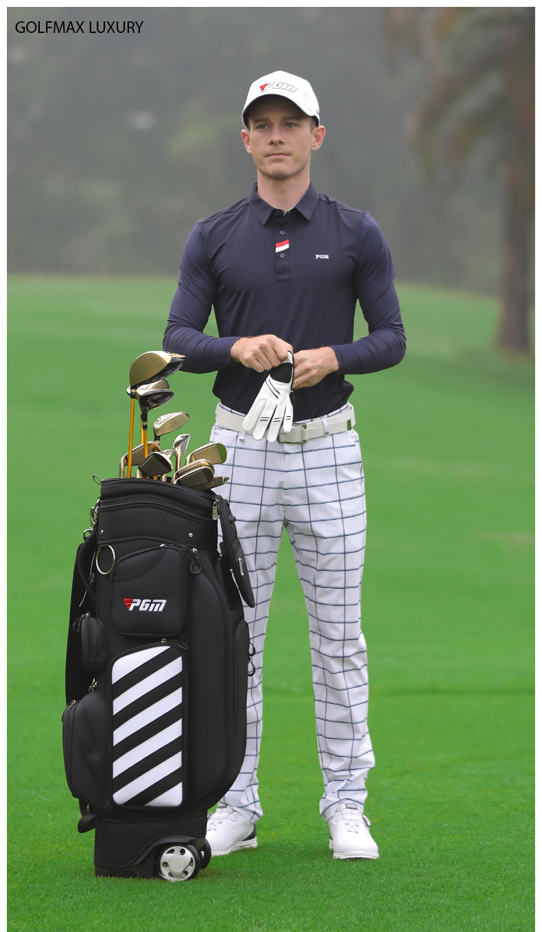 Áo dài tay golf nam PGM-YF414