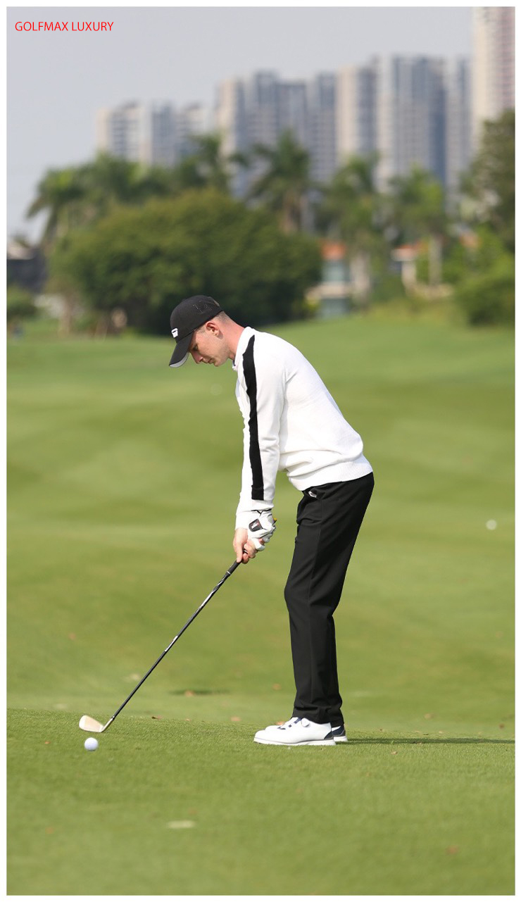 Áo dài tay Golf nam PGM-YF428