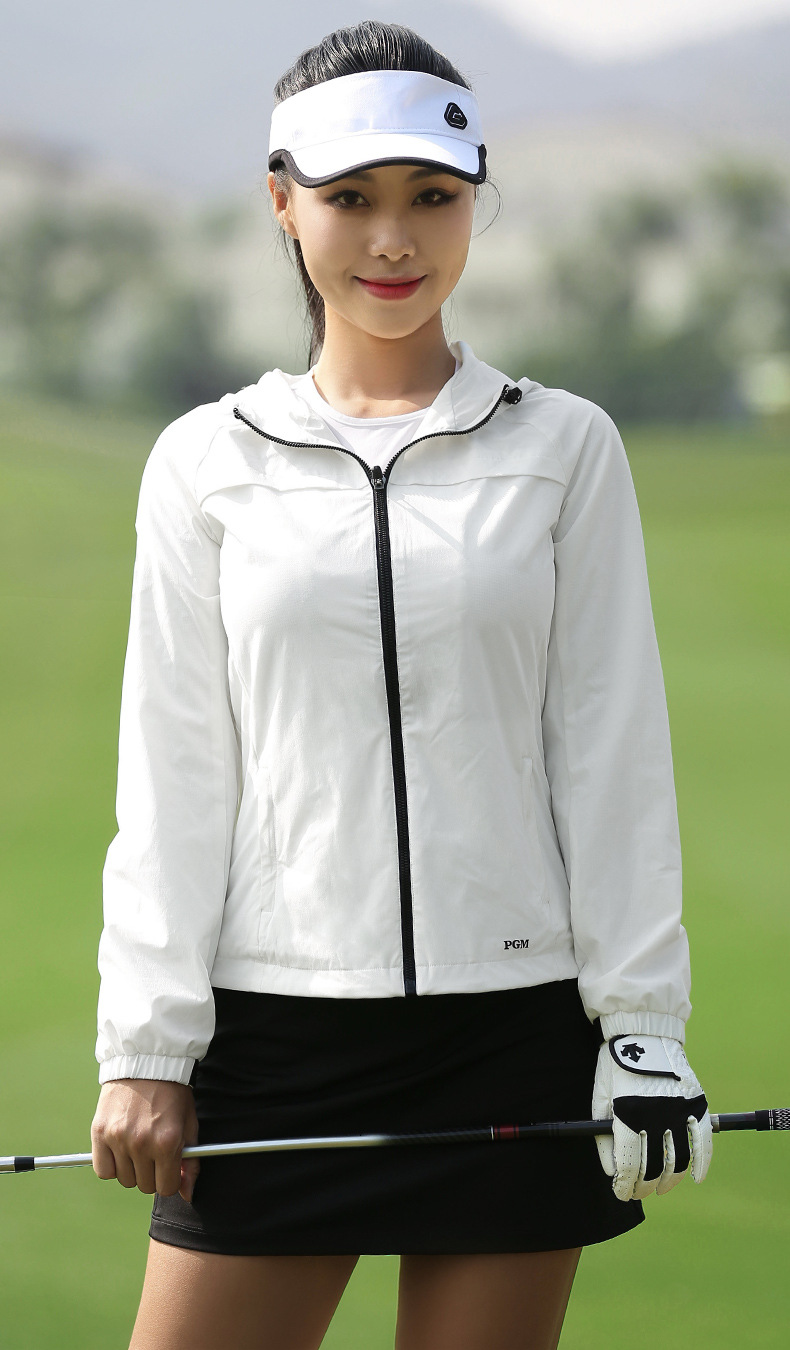Áo khoác golf nữ PGM-YF350