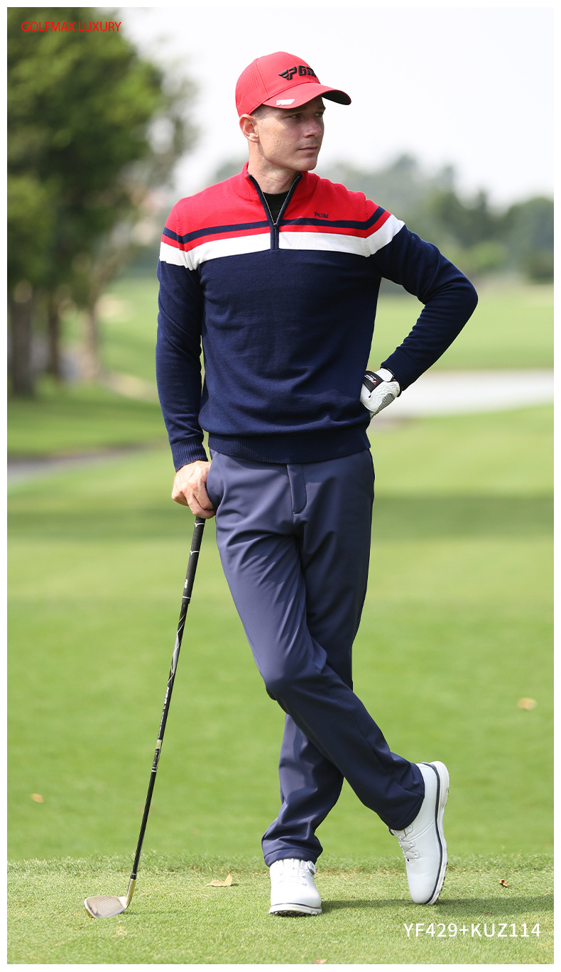 Quần dài Golf nam PGM-KUZ114
