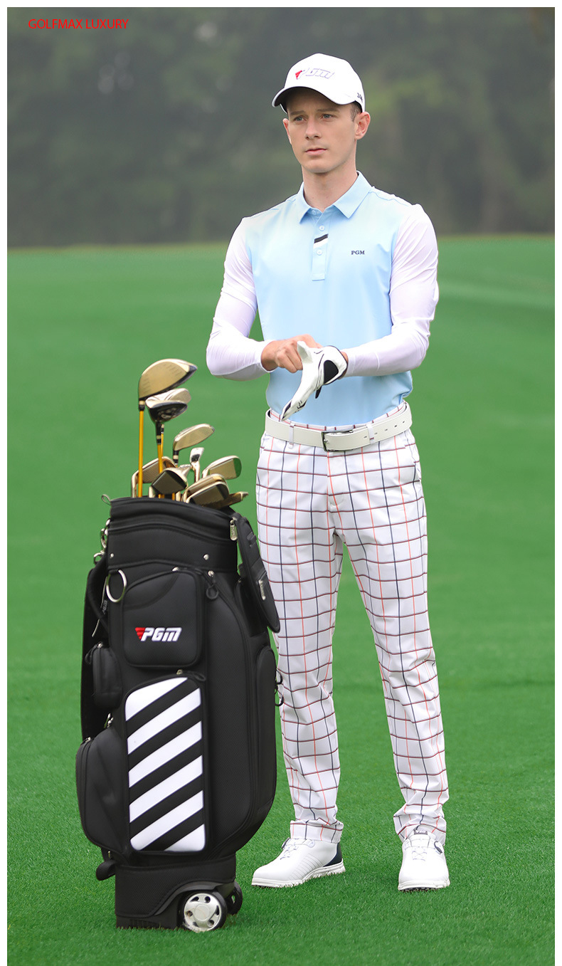 Quần dài Golf nam PGM-KUZ107