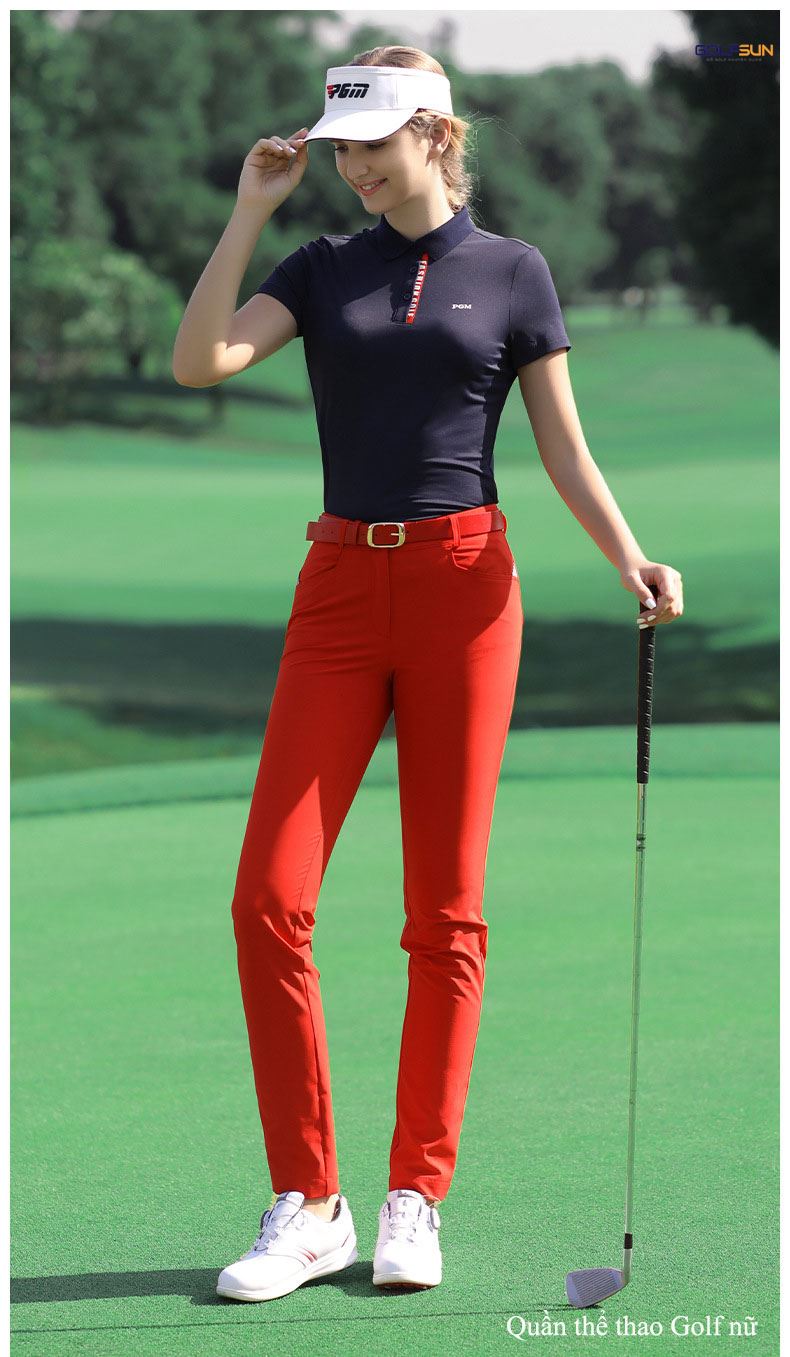 Quần Dài Golf Nữ PGM-KUZ099