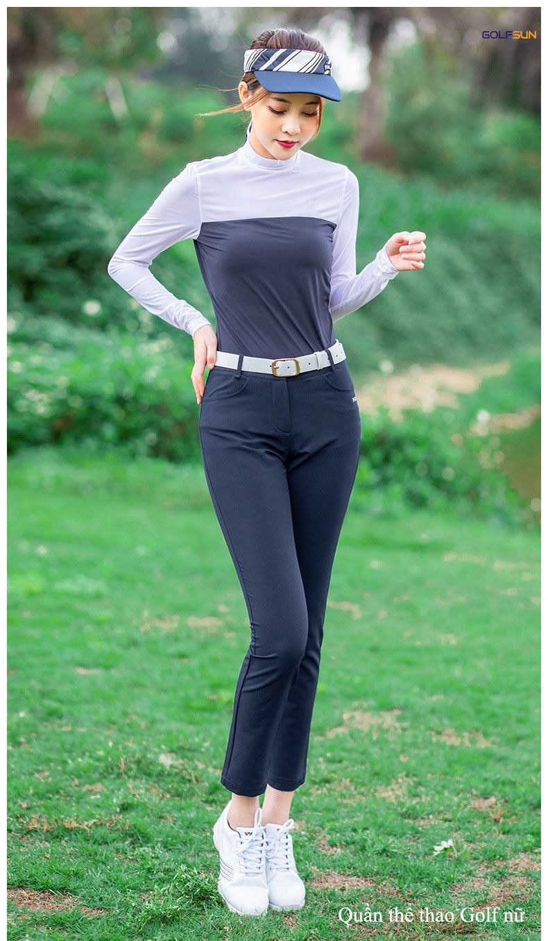 Quần dài golf nữ PGM-KUZ071