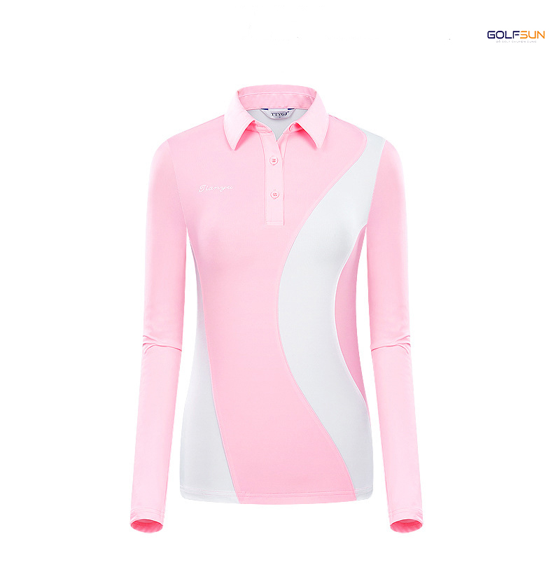 Áo dài tay golf nữ TYGJ-YG180