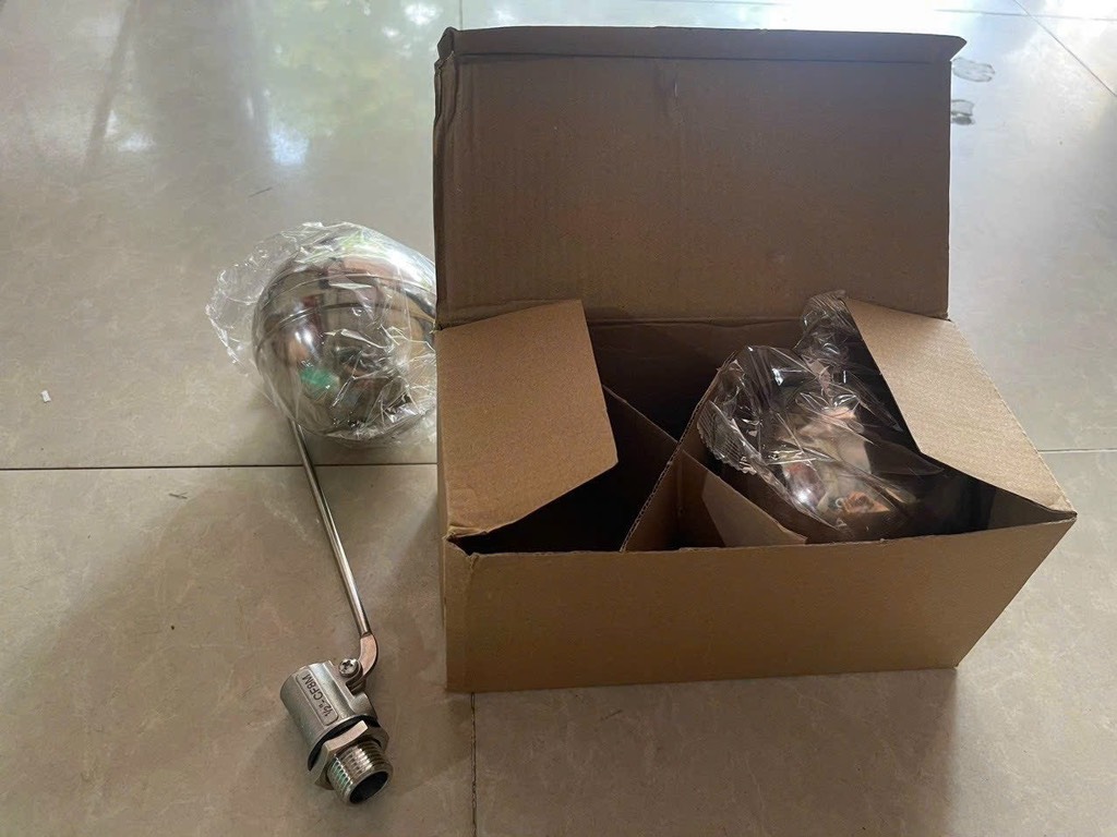 Phao Cơ Inox 21, Thân Inox, Ty Inox, Bóng Inox 304 Vật Tư Ngành Nước ...