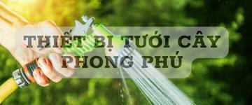 thiết bị tưới cây