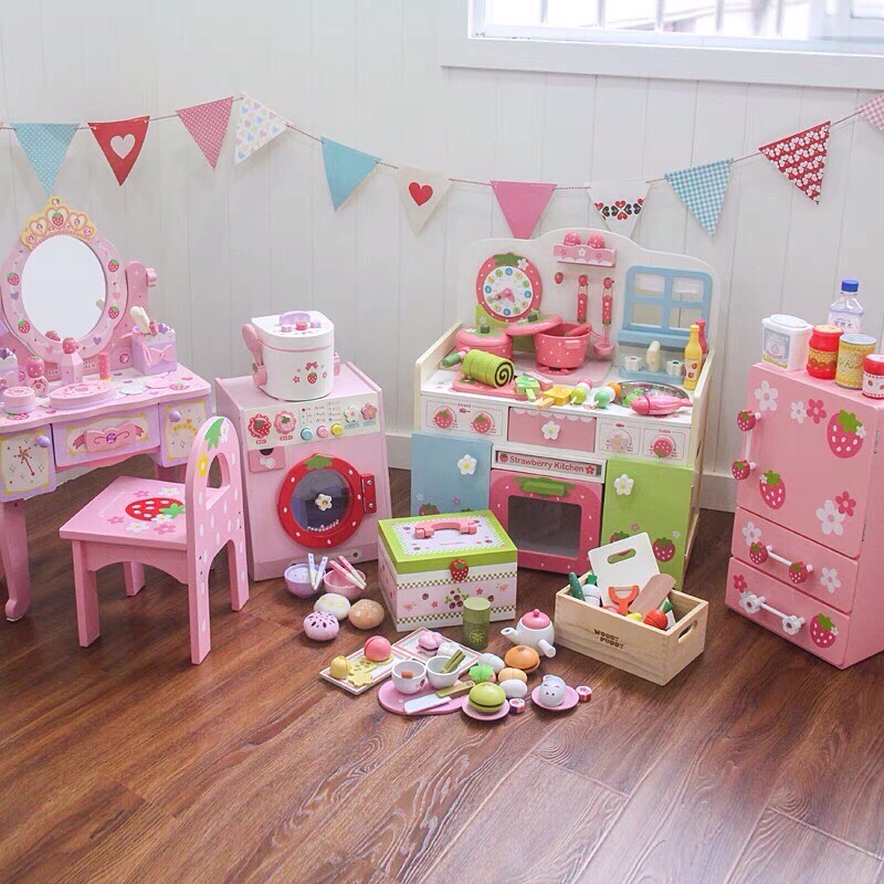 Phòng đồ chơi mẹ tặng bé