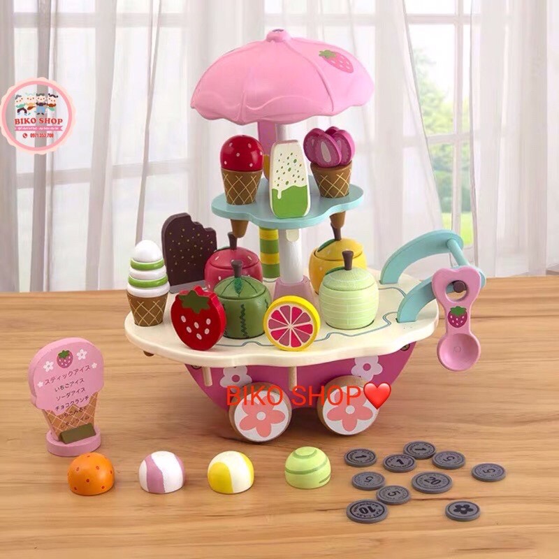 ĐỒ CHƠI CÁC MẪU KEM - BÁNH