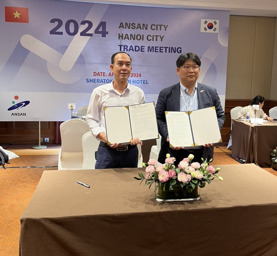 Công Ty Thiết bị t tế Minh Thiên ký kết hợp tác cùng Korea Vaccine Co., Ltd để nâng cao chất lượng dịch vụ y tế