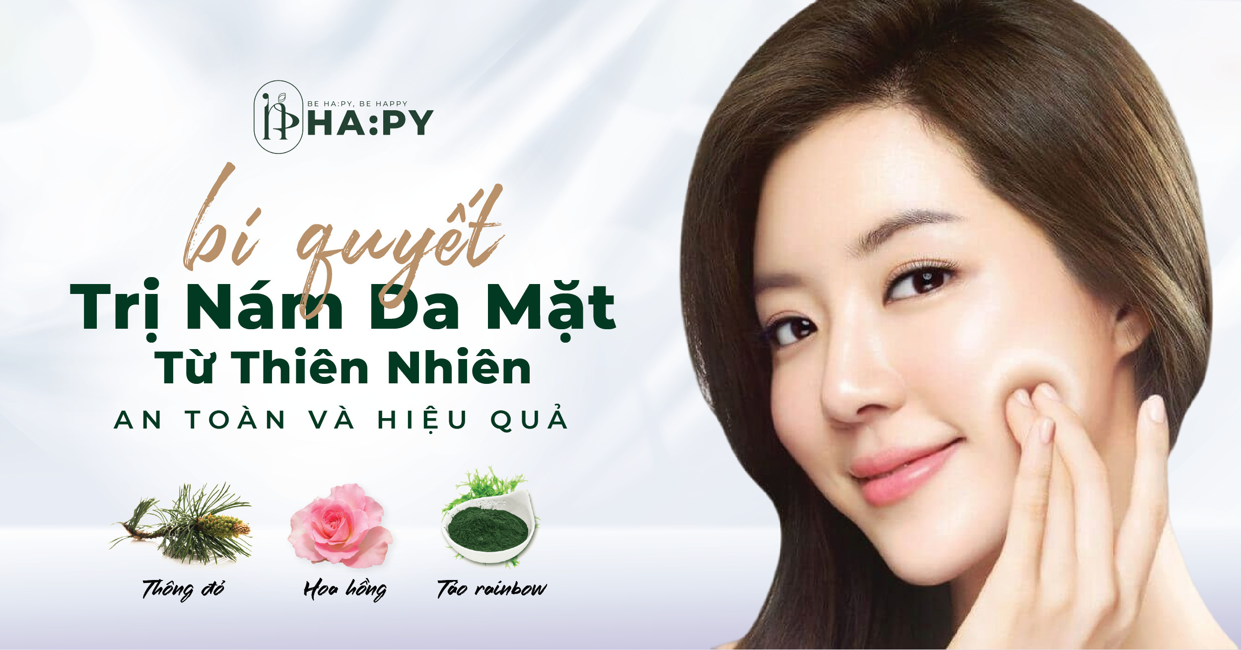 Bật mí cách trị nám da mặt bằng thiên nhiên an toàn và hiệu quả Bật mí cách trị nám da mặt bằng thiên nhiên an toàn và hiệu quả