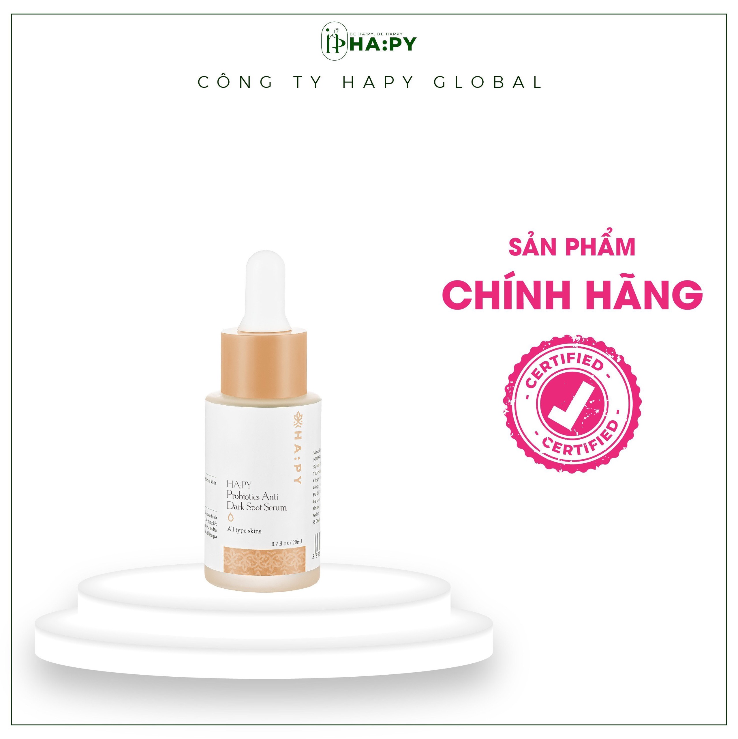 HA:PY PROBIOTICS ANTI DARK SPOT SERUM 20ML