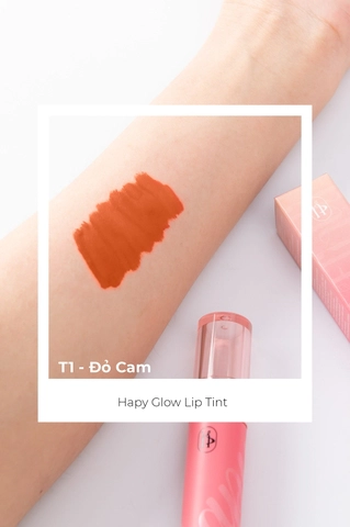 Hapy Glow Lip Tint - Son tint bóng siêu lì cho đôi môi căng mọng bền màu
