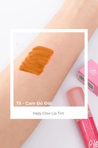 Hapy Glow Lip Tint - Son tint bóng siêu lì cho đôi môi căng mọng bền màu