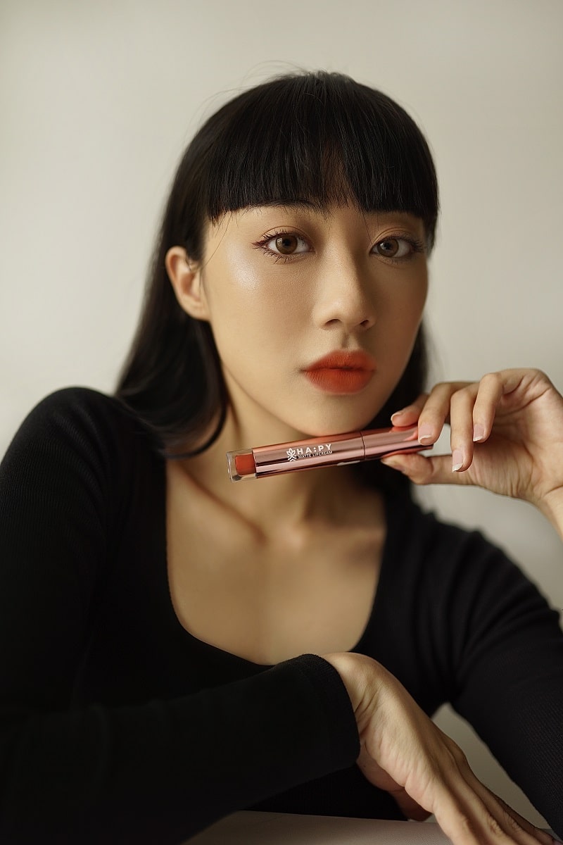 HAPY MATTE LIPCREAM - H04 CAM ĐẤT