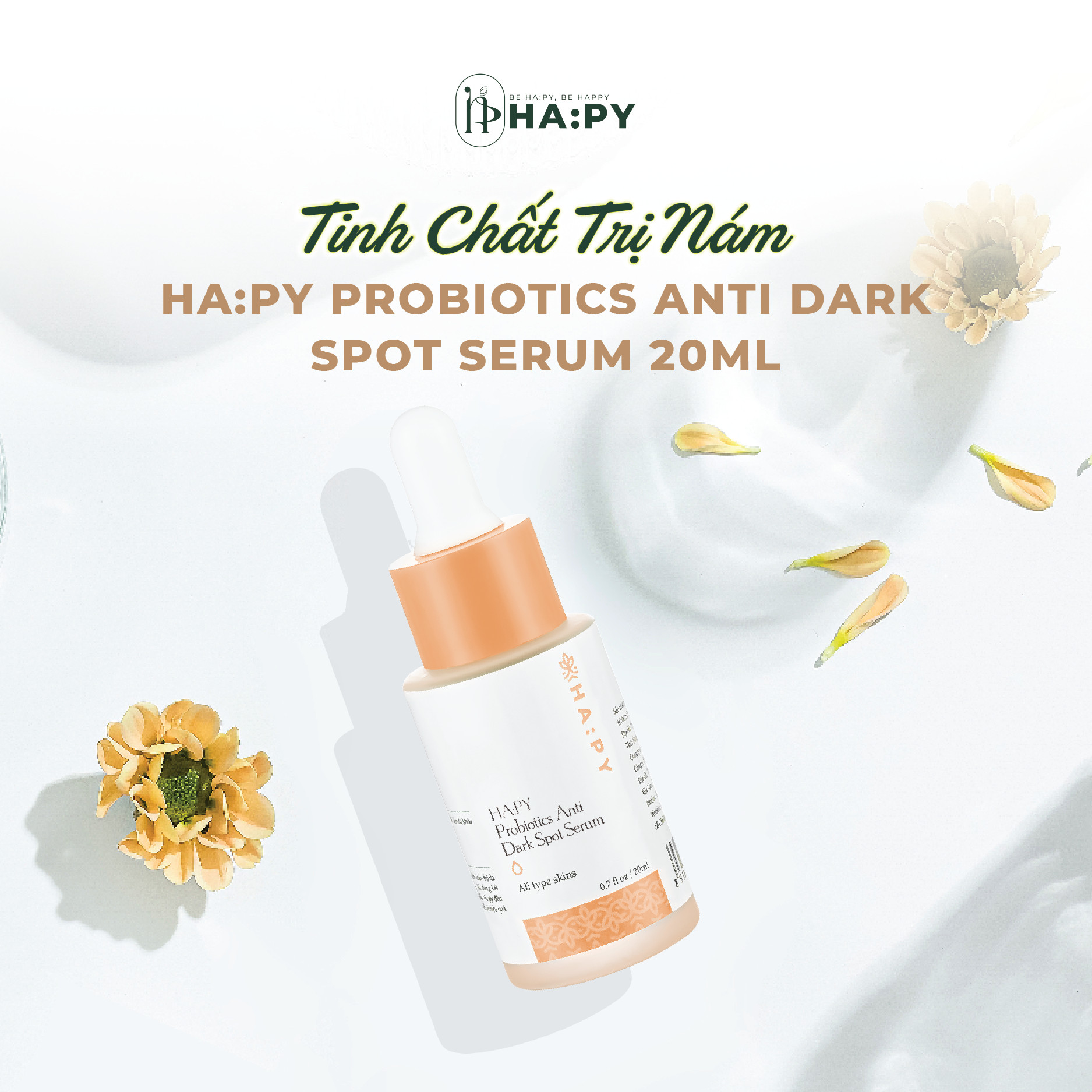 HA:PY PROBIOTICS ANTI DARK SPOT SERUM 20ML