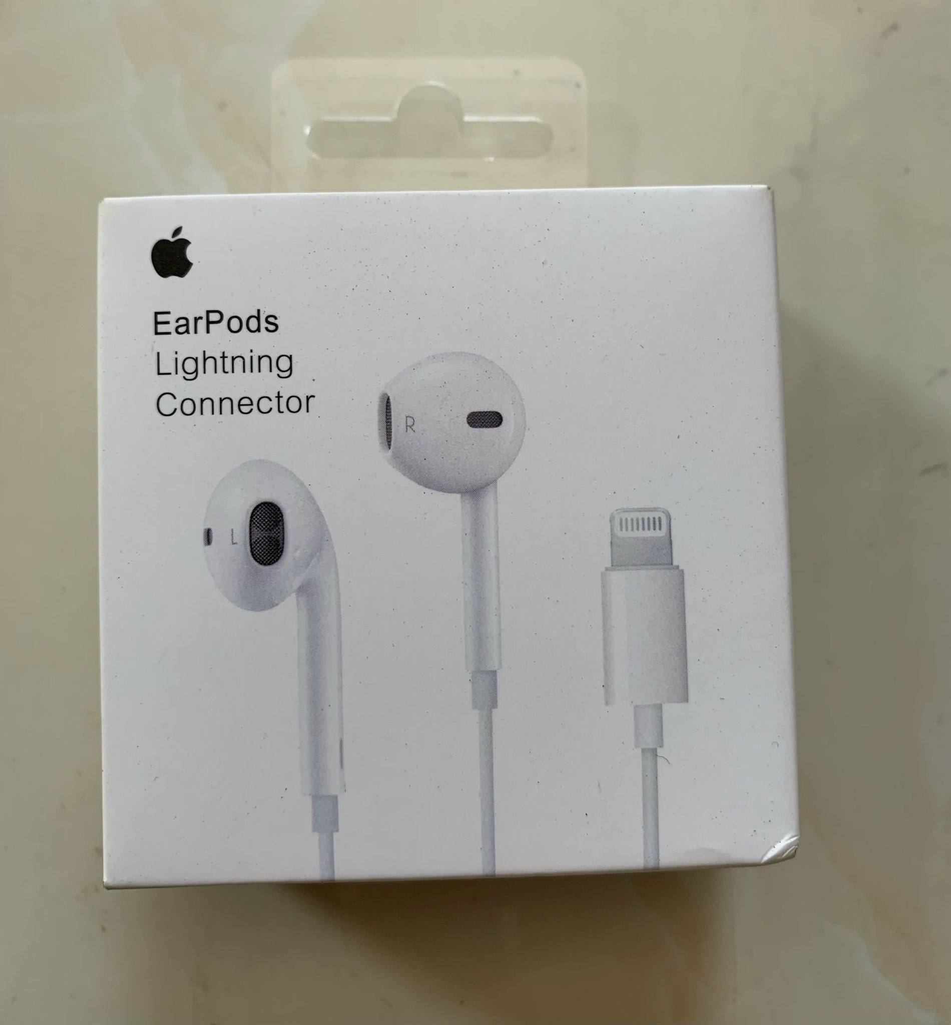 Tai nghe Lightning Apple EarPods MMTN2
