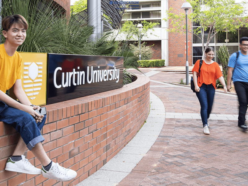 Hình thức ăn ở tại trường Curtin University Australia