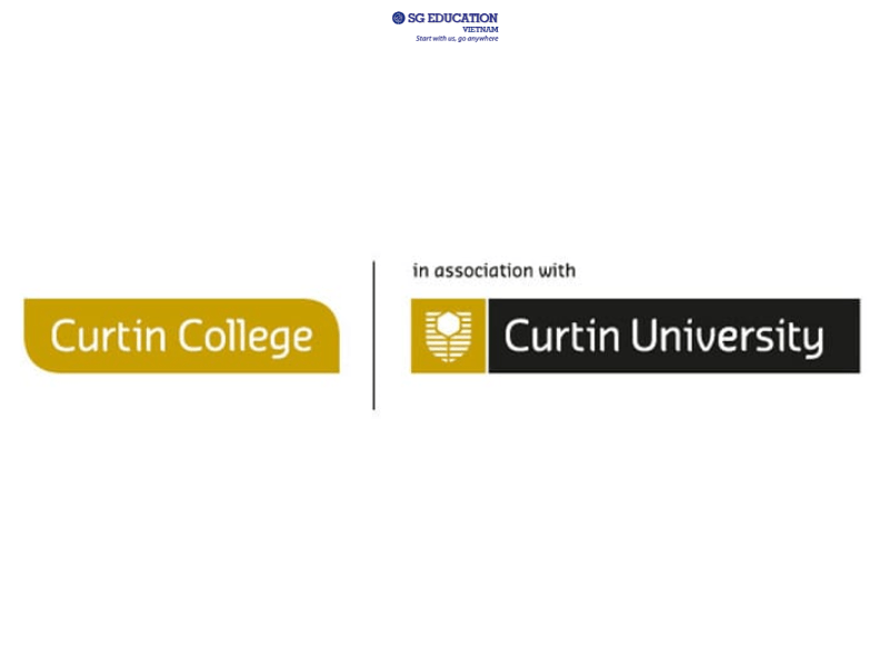 Chương trình pathway tại trường Đại học Curtin