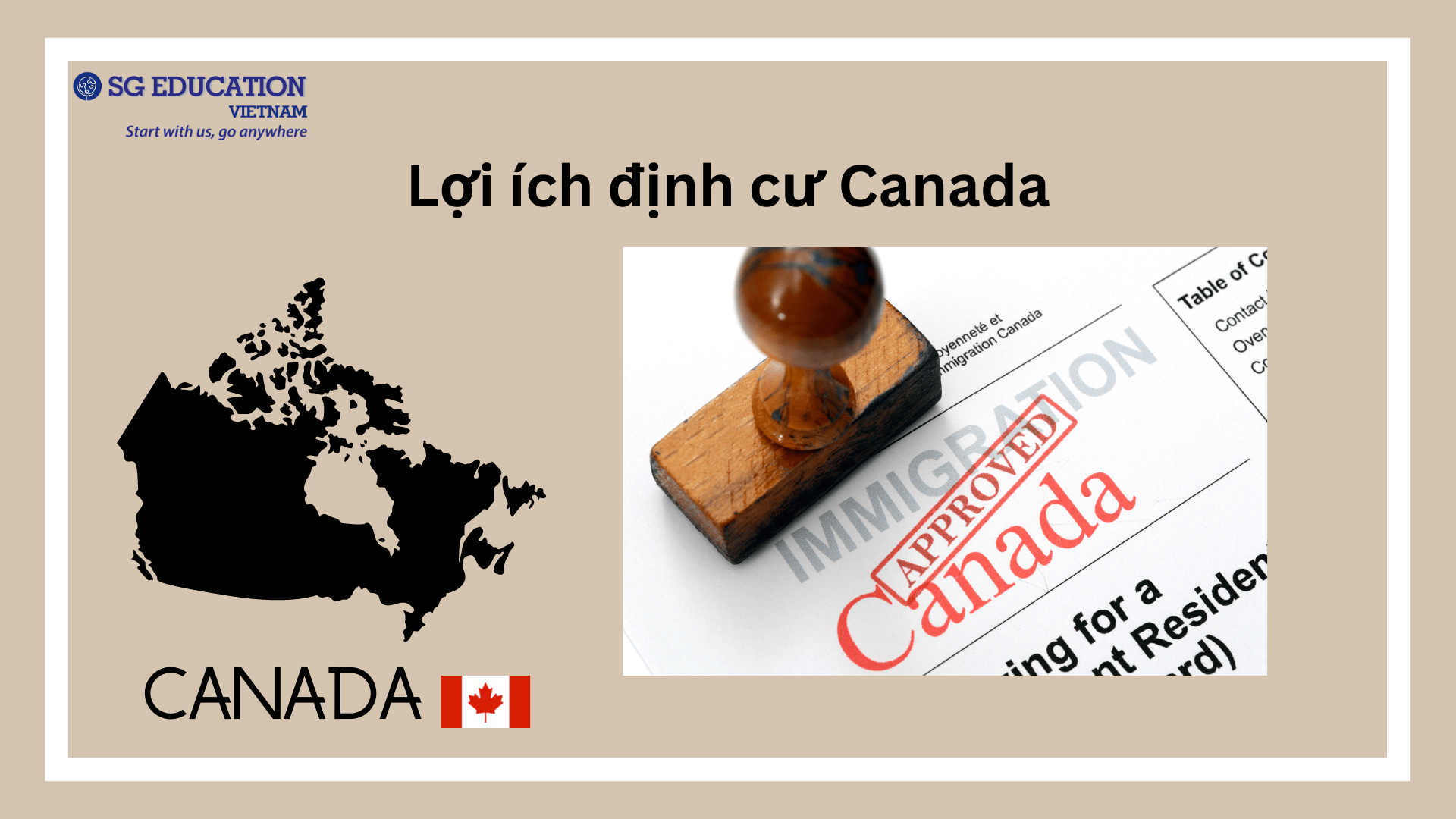 định cư canada diện du học 