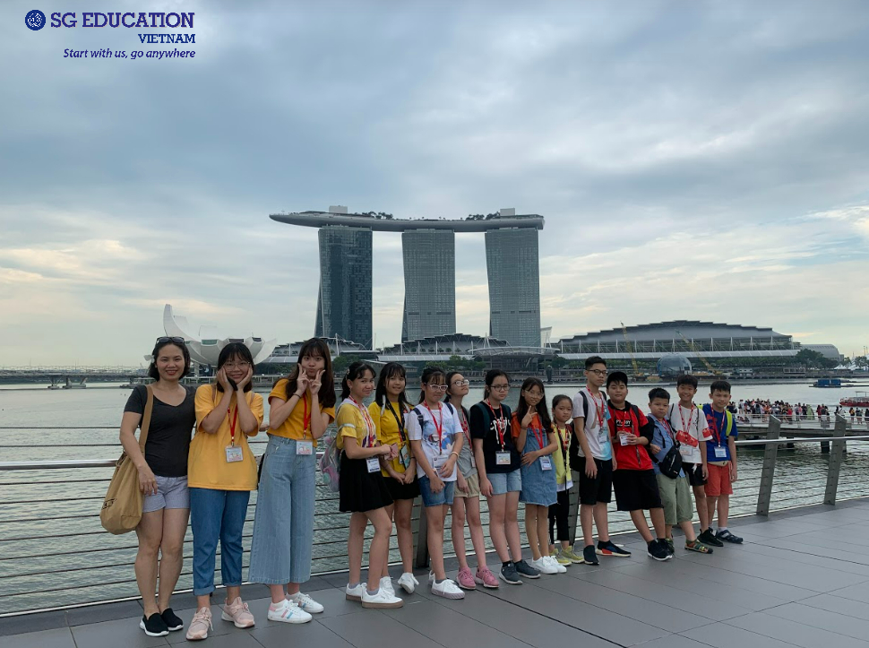 du học hè singapore bao nhiêu tiền