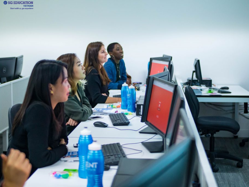 Du học nghề Úc tại Kent