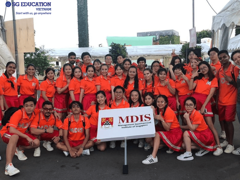 học viện MDIS Singapore