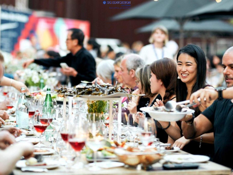 Lễ hội ẩm thực và rượu vang Melbourne