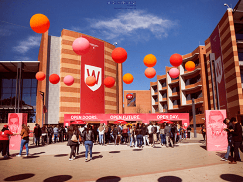 Ký túc xá tại Western Sydney Uni 