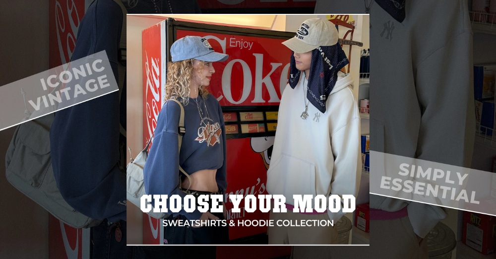 CHOOSE YOUR MOOD – Essential & Vintage Innerwear