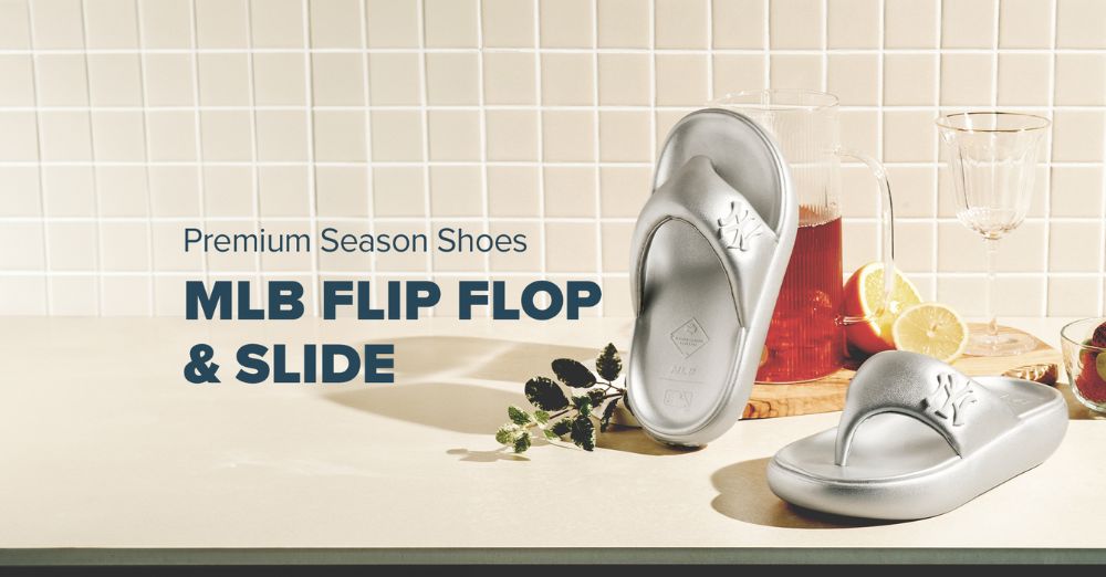 MLB Flip Flop & Slide – Định Nghĩa Sự Hoàn Hảo Cho Mùa Hè Năng Động