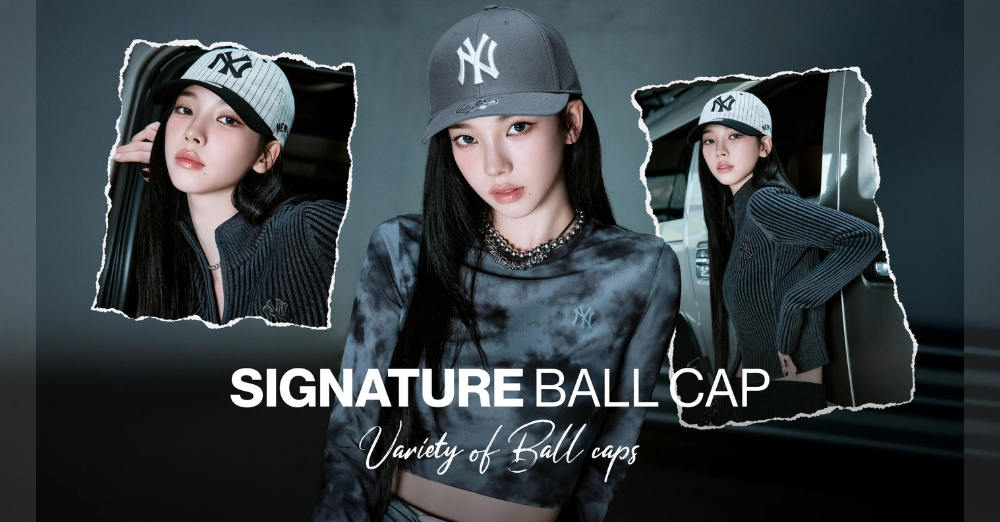 Colorful Details and Styles MLB Signature Ball Cap Collection