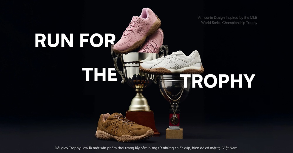 RUN FOR THE TROPHY – MLB TROPHY LOW RELEASED