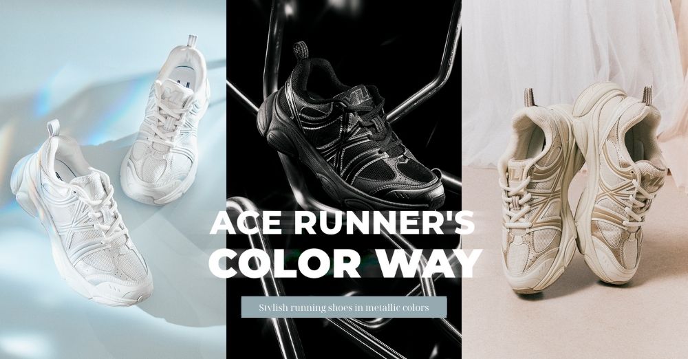MLB ACE RUNNER – BỨT PHÁ GIỚI HẠN, TỎA SÁNG PHONG CÁCH CÙNG GAM MÀU METALLIC