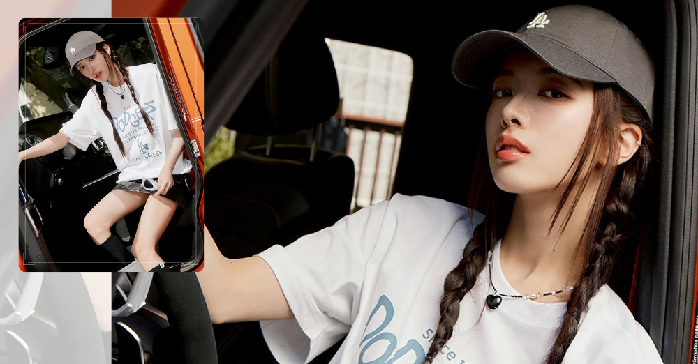 Bùng Nổ Phong Cách Mùa Hè với Áo MLB Street Lettering Overfit Short Sleeve 2024