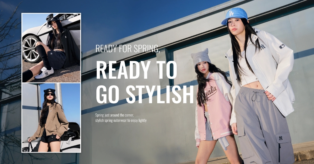 READY FOR SPRING – 26SS Windbreaker Styling