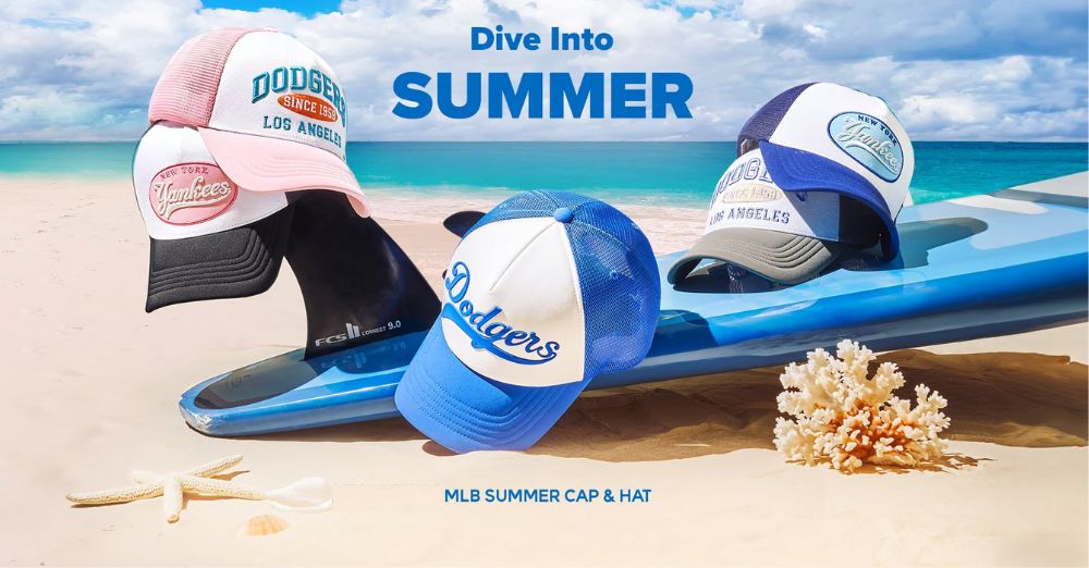 Dive Into Summer - BST Mũ MLB Đỉnh Cao Cho Mùa Hè Cực Cháy!